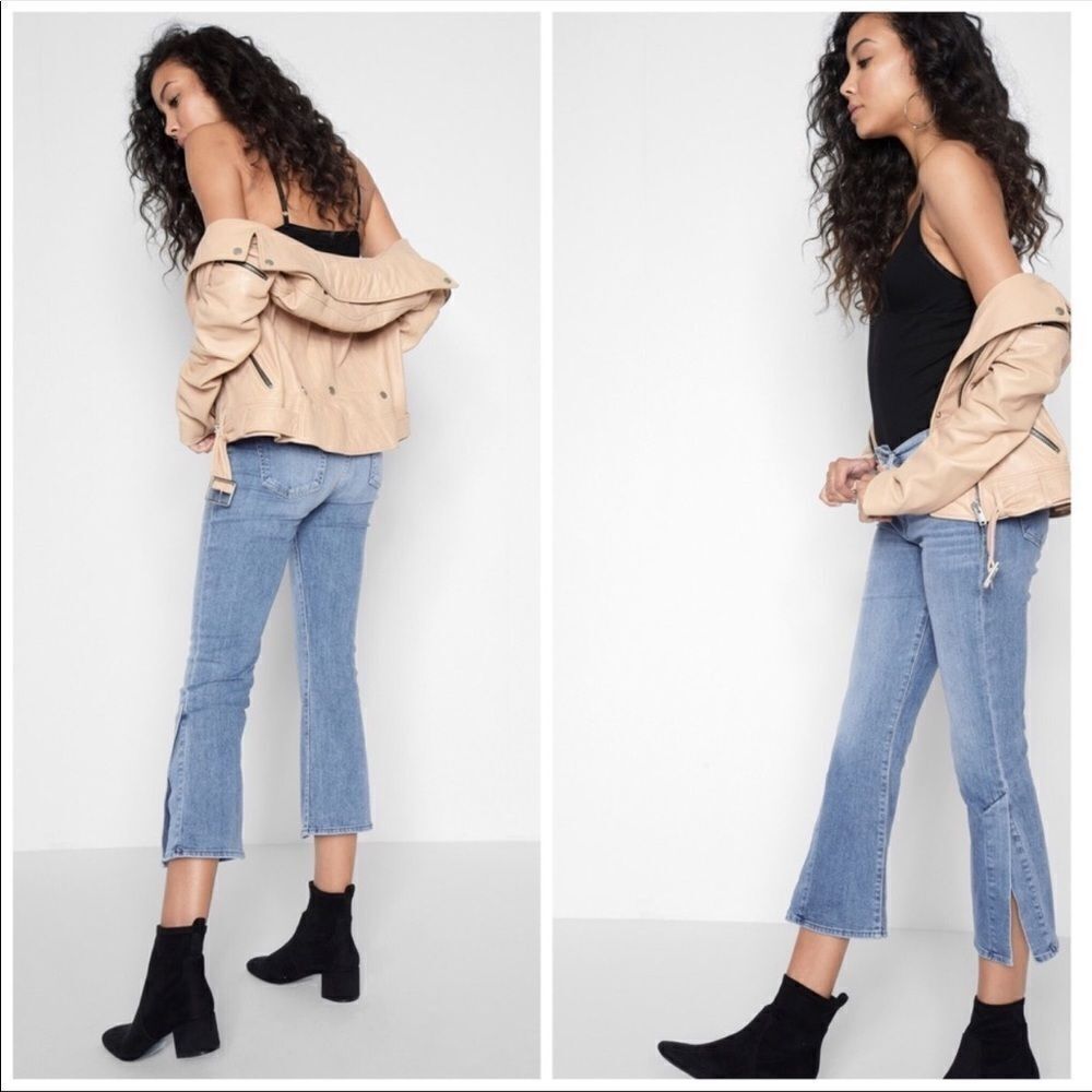 7 for all Mankind Ali Crop Jeans